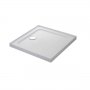 Mira Flight Safe Square Anti-Slip Shower Tray with Waste 760mm x 760mm - 4 Upstands