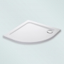 Mira Flight Safe Anti-Slip 40mm Stone Resin Quadrant Shower Tray