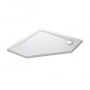 Mira Flight Low Pentagonal Shower Tray 900mm x 900mm (inc Waste)