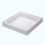 Mira Flight Upstand 90mm Deep Stone Resin Square Shower Tray
