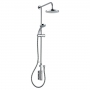 Mira Miniluxe Vertical Bar Mixer Shower with Shower Kit + Fixed Head