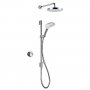 Mira Mode Concealed Dual Rear Fed Thermostatic Digital Thermostatic Mixer Shower - Pumped for Gravity