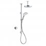 Mira Mode Concealed Dual Ceiling Fed Thermostatic Digital Thermostatic Mixer Shower - High Pressure / Combi Boiler