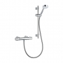 Mira Relate EV Thermostatic Bar Mixer Shower - Chrome