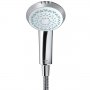 Mira Response Multi Function Shower Handset - Chrome