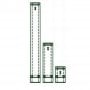 Mistral Stainless Steel 950mm Extension - 41-68 KW (3000mm Vertical and Horizontal Flue Kit/Accessories)