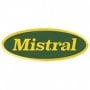 Mistral Prima Plus Stainless Steel Single Wall Locking Wall Band - 15-41 KW