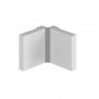 Multipanel Type A Interal Corner 2450mm Long - Bright Polished