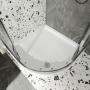 MX Classic High Wall Quadrant Shower Tray 900mm x 900mm (inc Waste)