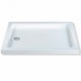 MX Classic Rectangular Shower Tray with Waste 1200mm x 800mm Flat Top