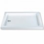 MX Classic High Wall Rectangular Shower Tray 1200mm x 800mm (inc Waste)