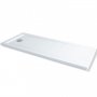 MX Elements Rectangular Shower Tray with Waste 1700mm x 700mm Flat Top