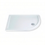 MX Elements Offset Quadrant Shower Tray with Waste 1200mm x 800mm Right Handed