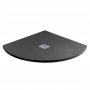 MX Minerals 25mm Slate Effect Quadrant Shower Tray
