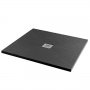 MX Minerals 25mm Slate Effect Square Shower Tray