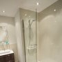 Nuance Finishing Postformed Wall Panel 2420mm H X 160mm W Vanilla Quartz - Gloss