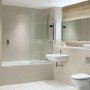 Nuance Finishing Postformed Wall Panel 2420mm H X 160mm W Alabaster - Quarry