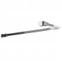 Nuie Square Wet Room Screen Support Arm - Polished Chrome