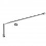 Nuie Wetroom Screen Support Arm - Polished Chrome