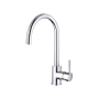 Nuie Anaya Kitchen Sink Mixer Tap Single Lever Handle - Chrome