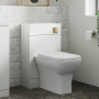 Arno 500mm Back-to-Wall WC Unit
