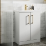 Arno 500mm 2-Door Floor Standing Vanity Unit