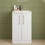 Arno 500mm 2-Door Floor Standing Vanity Unit
