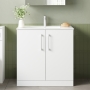 Arno 800mm 2-Door Floor Standing Vanity Unit
