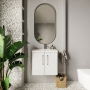 Arno 600mm 2-Door Wall Hung Vanity Unit