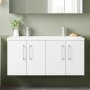 Arno Twin 1200mm 4-Door Wall Hung Vanity Unit