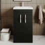 Athena 500mm 2-Door Floor Standing Vanity Unit
