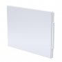 Nuie Standard Acrylic Bath End Panel 510mm H x 694mm W - Gloss White