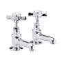 Nuie Beaumont Basin Taps Pair - Chrome