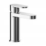 Nuie Binsey Mono Basin Mixer Tap with Push Button Waste - Chrome