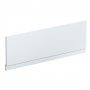 Nuie Blocks Straight Bath Front Panel and Plinth 560mm H x 1800mm W - Satin White