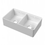 Nuie Butler Kitchen Sink 2.0 Bowl with Ledge 795mm L x 460mm W - White