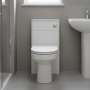 Core 500mm Back-to-Wall WC Unit