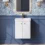 Core 500mm 2-Door Wall Hung Vanity Unit