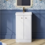 Core 500mm 2-Door Floor Standing Vanity Unit