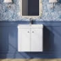 Core 600mm 2-Door Wall Hung Vanity Unit
