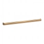 Hudson Reed Furniture Thin D Handle 328mm Wide - Brushed Brass (x1)