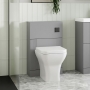 Deco 500mm Back-to-Wall WC Unit