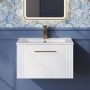 Deco 600mm 1-Drawer Wall Hung Vanity Unit