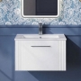 Deco 600mm 1-Drawer Wall Hung Vanity Unit