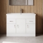 Eden 1000mm 3-Door Floor Standing Vanity Unit