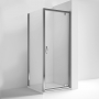 Nuie Ella Pivot Door Shower Enclosure - 5mm Glass