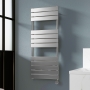 Flat Panel Chrome Electric Heated Towel Rail