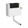 Nuie Front and Top Access Concealed Toilet Cistern Dual Flush with Bottom Inlet