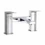 Nuie Hardy Bath Filler Tap Pillar Mounted - Chrome