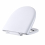 Nuie Ivo Soft Close Toilet Seat - White
